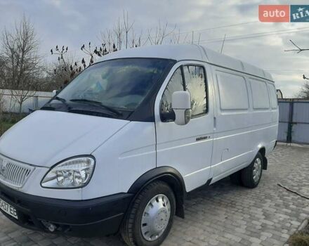 Белый ГАЗ 2705 Газель, объемом двигателя 2.5 л и пробегом 100 тыс. км за 5200 $, фото 2 на Automoto.ua