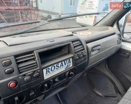 Білий ГАЗ 2705 Газель, об'ємом двигуна 2.5 л та пробігом 250 тис. км за 2800 $, фото 14 на Automoto.ua