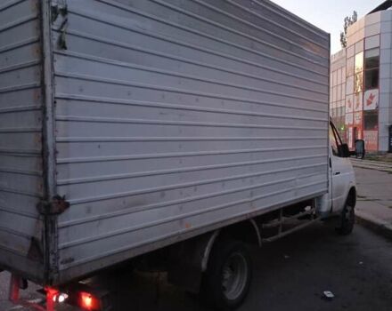 Білий ГАЗ 2705 Газель, об'ємом двигуна 2.13 л та пробігом 8 тис. км за 3400 $, фото 1 на Automoto.ua