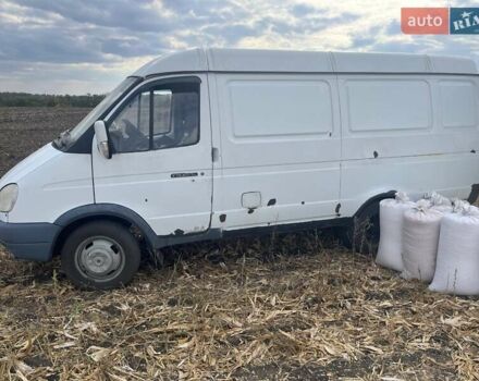 Белый ГАЗ 2705 Газель, объемом двигателя 2.5 л и пробегом 133 тыс. км за 2500 $, фото 4 на Automoto.ua