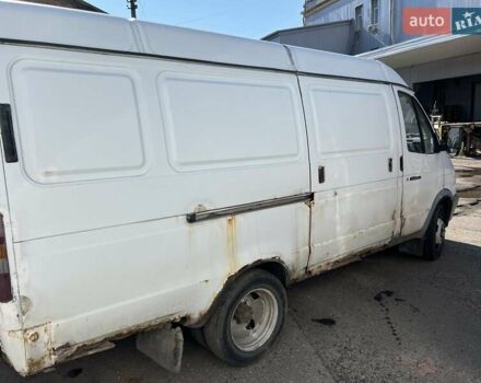 Белый ГАЗ 2705 Газель, объемом двигателя 2.46 л и пробегом 252 тыс. км за 1500 $, фото 6 на Automoto.ua