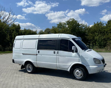 Белый ГАЗ 2705 Газель, объемом двигателя 0 л и пробегом 182 тыс. км за 2700 $, фото 1 на Automoto.ua