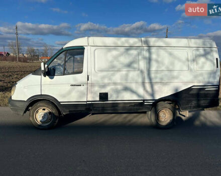 Белый ГАЗ 2705 Газель, объемом двигателя 2.46 л и пробегом 200 тыс. км за 1900 $, фото 4 на Automoto.ua
