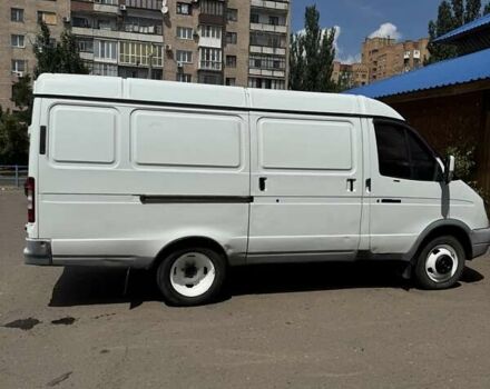 Белый ГАЗ 2705 Газель, объемом двигателя 2.5 л и пробегом 90 тыс. км за 3100 $, фото 6 на Automoto.ua