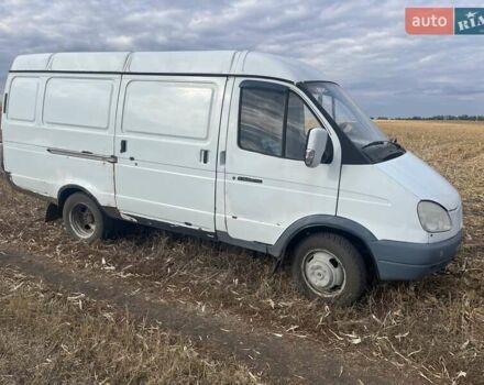 Белый ГАЗ 2705 Газель, объемом двигателя 2.5 л и пробегом 133 тыс. км за 2500 $, фото 1 на Automoto.ua