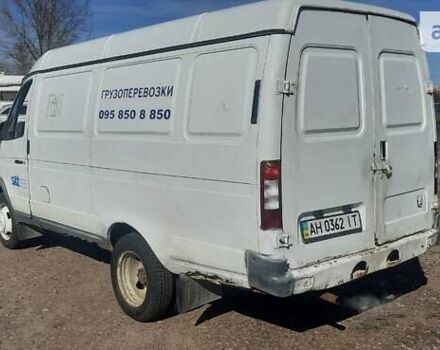 Белый ГАЗ 2705 Газель, объемом двигателя 2.5 л и пробегом 140 тыс. км за 2000 $, фото 3 на Automoto.ua