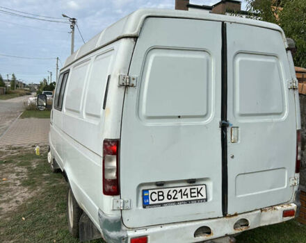 Білий ГАЗ 2705 Газель, об'ємом двигуна 2.5 л та пробігом 154 тис. км за 2000 $, фото 3 на Automoto.ua