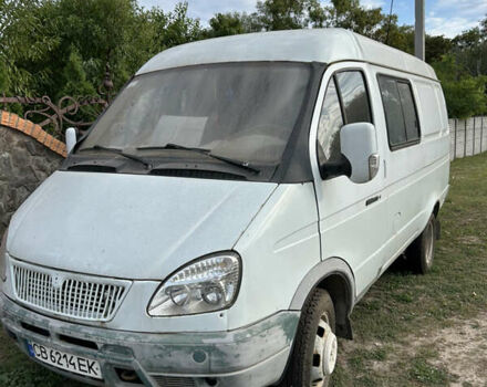 Білий ГАЗ 2705 Газель, об'ємом двигуна 2.5 л та пробігом 154 тис. км за 2000 $, фото 2 на Automoto.ua