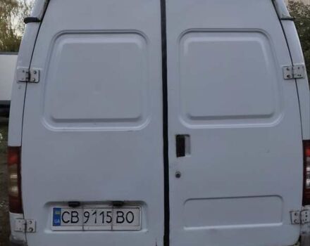 Белый ГАЗ 2705 Газель, объемом двигателя 2.89 л и пробегом 642 тыс. км за 1800 $, фото 1 на Automoto.ua