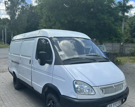 Білий ГАЗ 2705 Газель, об'ємом двигуна 2.9 л та пробігом 119 тис. км за 1850 $, фото 3 на Automoto.ua