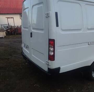 Белый ГАЗ 2705 Газель, объемом двигателя 2.89 л и пробегом 150 тыс. км за 1800 $, фото 5 на Automoto.ua