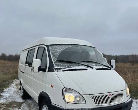 Белый ГАЗ 2705 Газель, объемом двигателя 3 л и пробегом 350 тыс. км за 2399 $, фото 2 на Automoto.ua