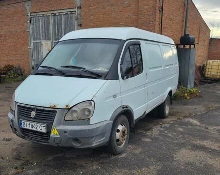 Білий ГАЗ 2705 Газель, об'ємом двигуна 2.89 л та пробігом 627 тис. км за 1500 $, фото 5 на Automoto.ua