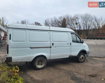 Білий ГАЗ 2705 Газель, об'ємом двигуна 2.89 л та пробігом 627 тис. км за 1500 $, фото 7 на Automoto.ua