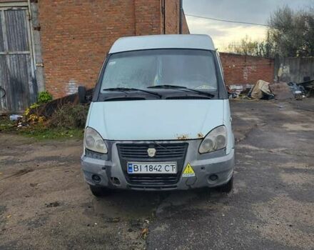 Білий ГАЗ 2705 Газель, об'ємом двигуна 2.89 л та пробігом 627 тис. км за 1500 $, фото 3 на Automoto.ua