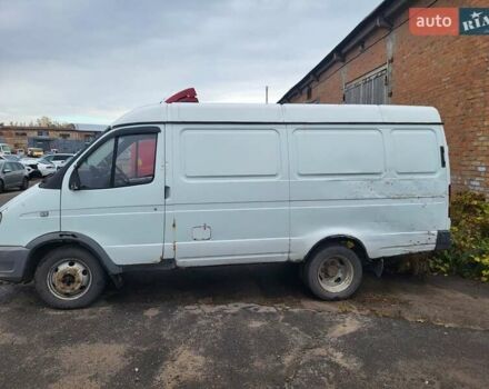 Білий ГАЗ 2705 Газель, об'ємом двигуна 2.89 л та пробігом 627 тис. км за 1500 $, фото 8 на Automoto.ua