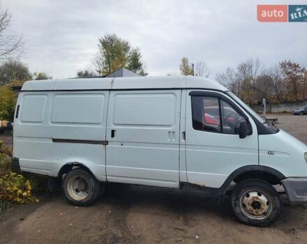 Білий ГАЗ 2705 Газель, об'ємом двигуна 2.89 л та пробігом 627 тис. км за 1500 $, фото 2 на Automoto.ua