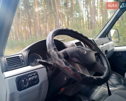 Белый ГАЗ 2705 Газель, объемом двигателя 2.89 л и пробегом 167 тыс. км за 4200 $, фото 5 на Automoto.ua