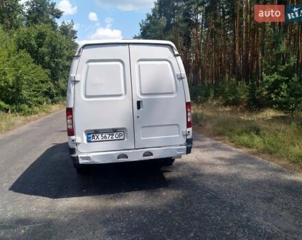 Белый ГАЗ 2705 Газель, объемом двигателя 2.89 л и пробегом 167 тыс. км за 4200 $, фото 2 на Automoto.ua