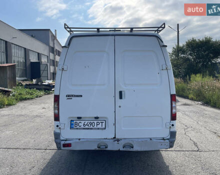 Білий ГАЗ 2705 Газель, об'ємом двигуна 2.9 л та пробігом 176 тис. км за 3500 $, фото 5 на Automoto.ua