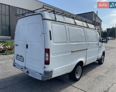 Білий ГАЗ 2705 Газель, об'ємом двигуна 2.9 л та пробігом 176 тис. км за 3500 $, фото 4 на Automoto.ua