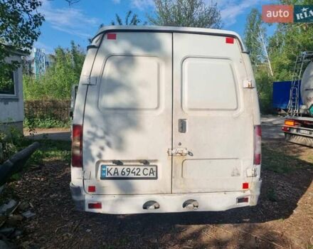 Белый ГАЗ 2705 Газель, объемом двигателя 2.89 л и пробегом 300 тыс. км за 1700 $, фото 5 на Automoto.ua