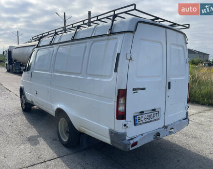 Білий ГАЗ 2705 Газель, об'ємом двигуна 2.9 л та пробігом 176 тис. км за 3500 $, фото 6 на Automoto.ua