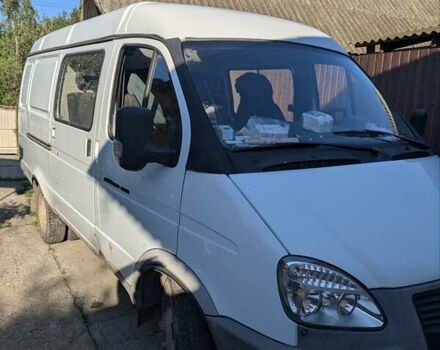 Білий ГАЗ 2705 Газель, об'ємом двигуна 2.89 л та пробігом 145 тис. км за 4000 $, фото 4 на Automoto.ua