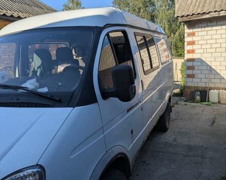 Білий ГАЗ 2705 Газель, об'ємом двигуна 2.89 л та пробігом 145 тис. км за 4000 $, фото 1 на Automoto.ua