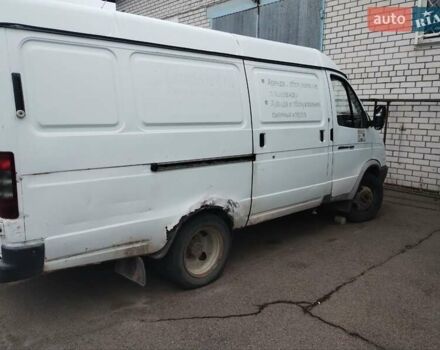 Білий ГАЗ 2705 Газель, об'ємом двигуна 2.89 л та пробігом 235 тис. км за 1813 $, фото 3 на Automoto.ua