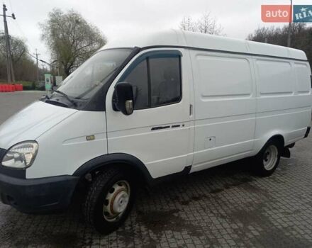 Белый ГАЗ 2705 Газель, объемом двигателя 2.69 л и пробегом 190 тыс. км за 5200 $, фото 2 на Automoto.ua