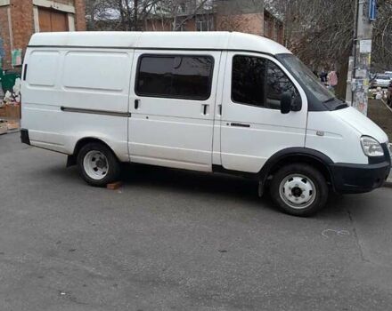 Белый ГАЗ 2705 Газель, объемом двигателя 2.89 л и пробегом 214 тыс. км за 3500 $, фото 1 на Automoto.ua