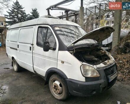 Белый ГАЗ 2705 Газель, объемом двигателя 2.8 л и пробегом 270 тыс. км за 1500 $, фото 6 на Automoto.ua
