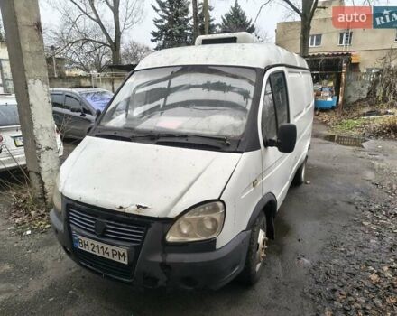 Белый ГАЗ 2705 Газель, объемом двигателя 2.8 л и пробегом 270 тыс. км за 1500 $, фото 1 на Automoto.ua