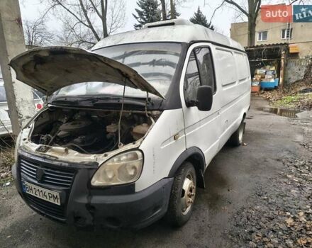 Белый ГАЗ 2705 Газель, объемом двигателя 2.8 л и пробегом 270 тыс. км за 1500 $, фото 2 на Automoto.ua