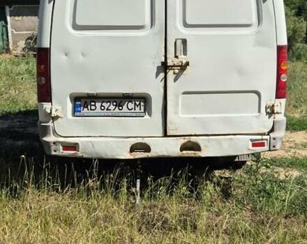 Білий ГАЗ 2705 Газель, об'ємом двигуна 2.89 л та пробігом 100 тис. км за 1900 $, фото 8 на Automoto.ua