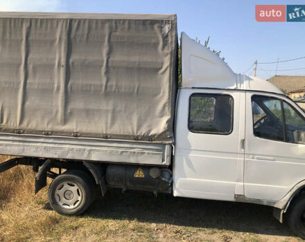 Белый ГАЗ 2705 Газель, объемом двигателя 2.5 л и пробегом 160 тыс. км за 2500 $, фото 3 на Automoto.ua