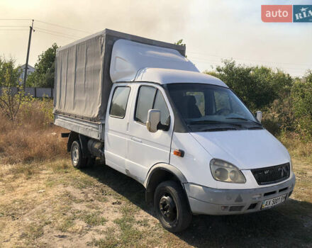 Белый ГАЗ 2705 Газель, объемом двигателя 2.5 л и пробегом 160 тыс. км за 2500 $, фото 8 на Automoto.ua