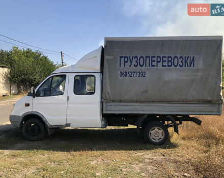 Белый ГАЗ 2705 Газель, объемом двигателя 2.5 л и пробегом 160 тыс. км за 2500 $, фото 7 на Automoto.ua