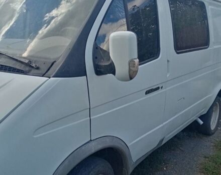 Білий ГАЗ 2705 Газель, об'ємом двигуна 2.5 л та пробігом 150 тис. км за 2500 $, фото 1 на Automoto.ua