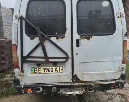 Белый ГАЗ 2705 Газель, объемом двигателя 2.4 л и пробегом 160 тыс. км за 1200 $, фото 4 на Automoto.ua