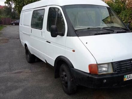 ГАЗ 2705 Газель 1997 в Киеве на Automoto.ua Белый ГАЗ 2705 Газель, объемом двигателя 2.5 л и пробегом 400 тыс. км за 1900 $, фото 1 на Automoto.ua