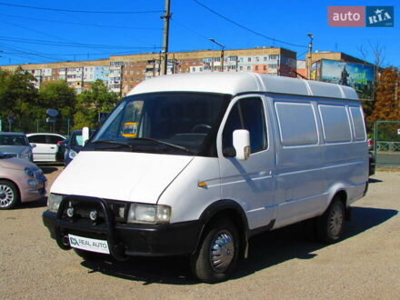 Білий ГАЗ 2705 Газель, об'ємом двигуна 2.4 л та пробігом 221 тис. км за 2200 $, фото 1 на Automoto.ua