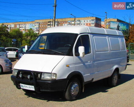 Белый ГАЗ 2705 Газель, объемом двигателя 2.4 л и пробегом 221 тыс. км за 2200 $, фото 1 на Automoto.ua