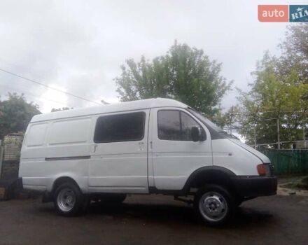 Белый ГАЗ 2705 Газель, объемом двигателя 2.45 л и пробегом 100 тыс. км за 1500 $, фото 1 на Automoto.ua