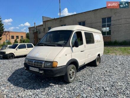 Білий ГАЗ 2705 Газель, об'ємом двигуна 2.4 л та пробігом 444 тис. км за 1000 $, фото 1 на Automoto.ua