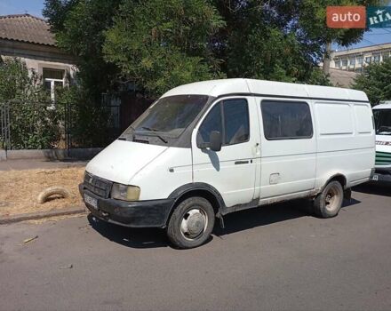 Белый ГАЗ 2705 Газель, объемом двигателя 2.5 л и пробегом 250 тыс. км за 1000 $, фото 1 на Automoto.ua