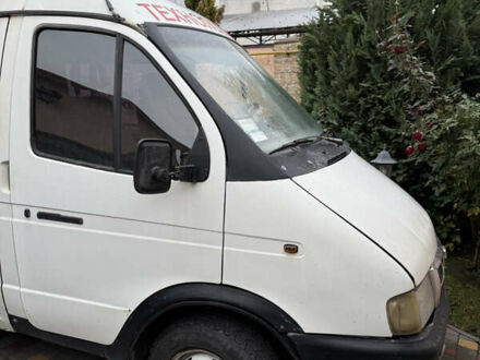 Белый ГАЗ 2705 Газель, объемом двигателя 2.29 л и пробегом 99 тыс. км за 1700 $, фото 1 на Automoto.ua