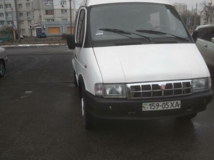 Білий ГАЗ 2705 Газель, об'ємом двигуна 2.9 л та пробігом 96 тис. км за 5200 $, фото 1 на Automoto.ua