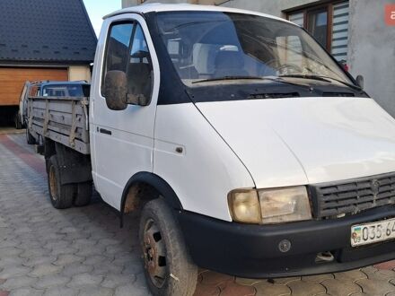 Білий ГАЗ 2705 Газель, об'ємом двигуна 2.5 л та пробігом 122 тис. км за 1150 $, фото 1 на Automoto.ua